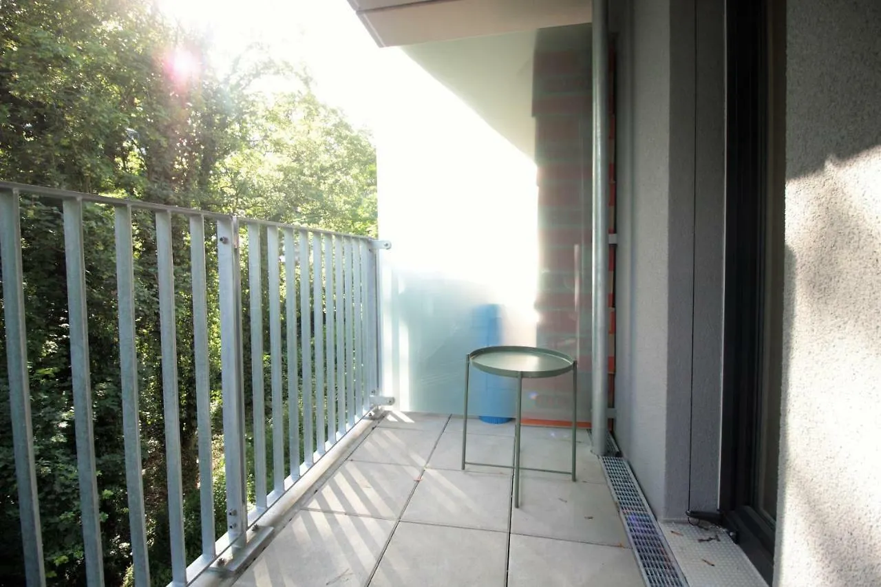 Studio Apartment - Balcony, Netflix, University Hospital Proximity Wurtzburgo
