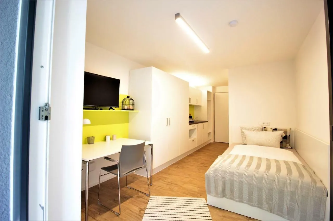 Studio Apartment - Balcony, Netflix, University Hospital Proximity Wurtzburgo