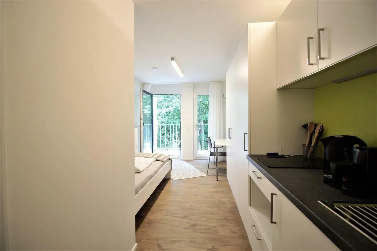 Studio Apartment - Balcony, Netflix, University Hospital Proximity Wurtzburgo Alemanha