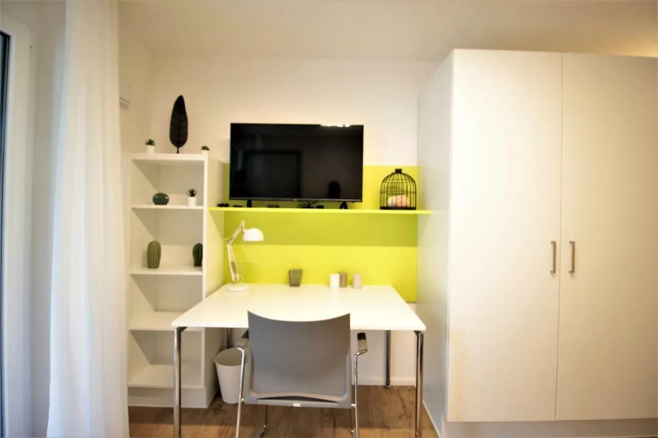 Studio Apartment - Balcony, Netflix, University Hospital Proximity Wurtzburgo Alemanha