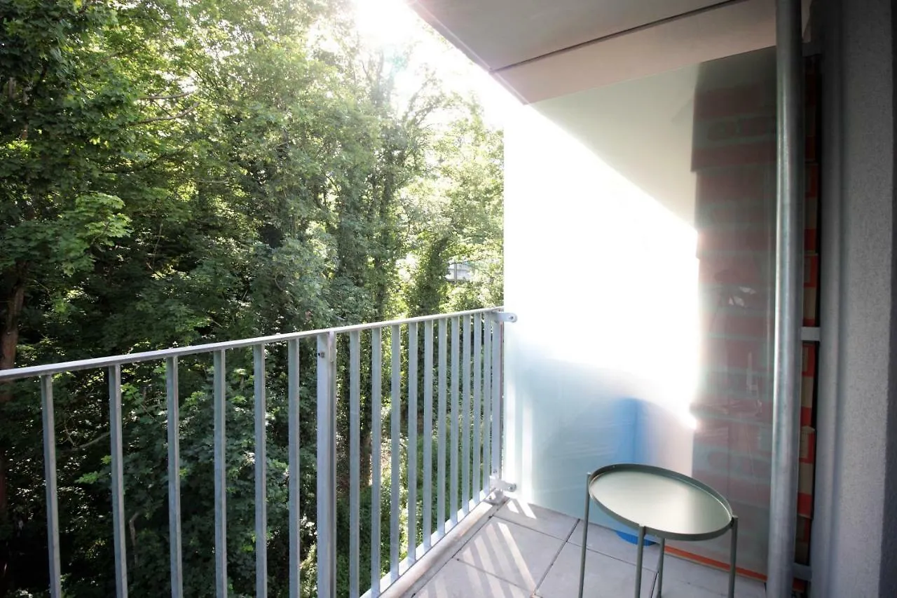 Studio Apartment - Balcony, Netflix, University Hospital Proximity Wurtzburgo