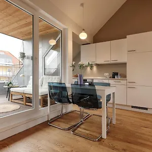 Homiestay City-apartment, Balkon & Parkplatz Appartement