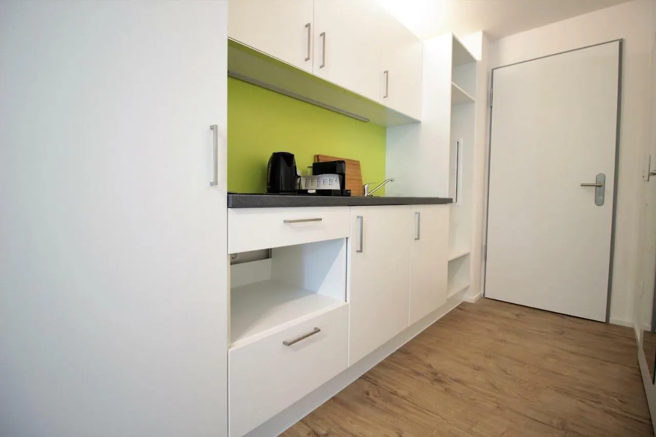 Studio Apartment - Balcony, Netflix, University Hospital Proximity Wurzburg