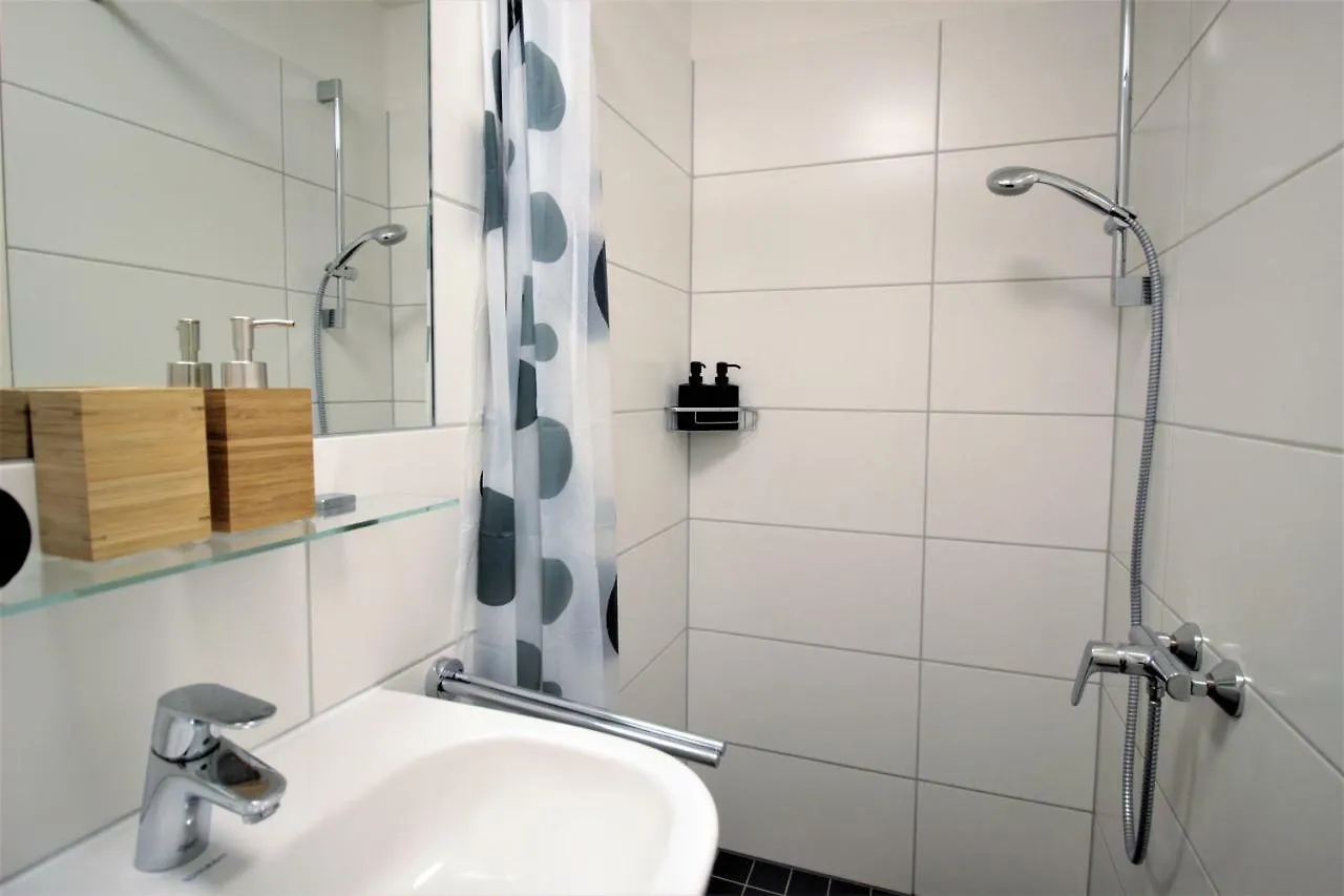 Studio Apartment - Balcony, Netflix, University Hospital Proximity Wurzburg